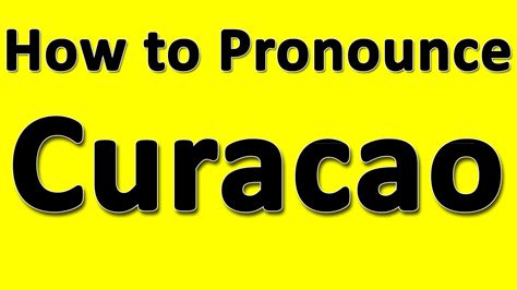 Examples of Curacao Drink Pronunciations. Let’s look at a few examples to help fine-tune your pronunciation of “Curacao drink.” Practice these variations, and soon enough, you’ll be confidently ordering your favorite colorful cocktails: Example 1: Hey bartender, can I please have a koo-ruh-so drink with a splash of lime juice? Example 2: I’ve heard the koo …